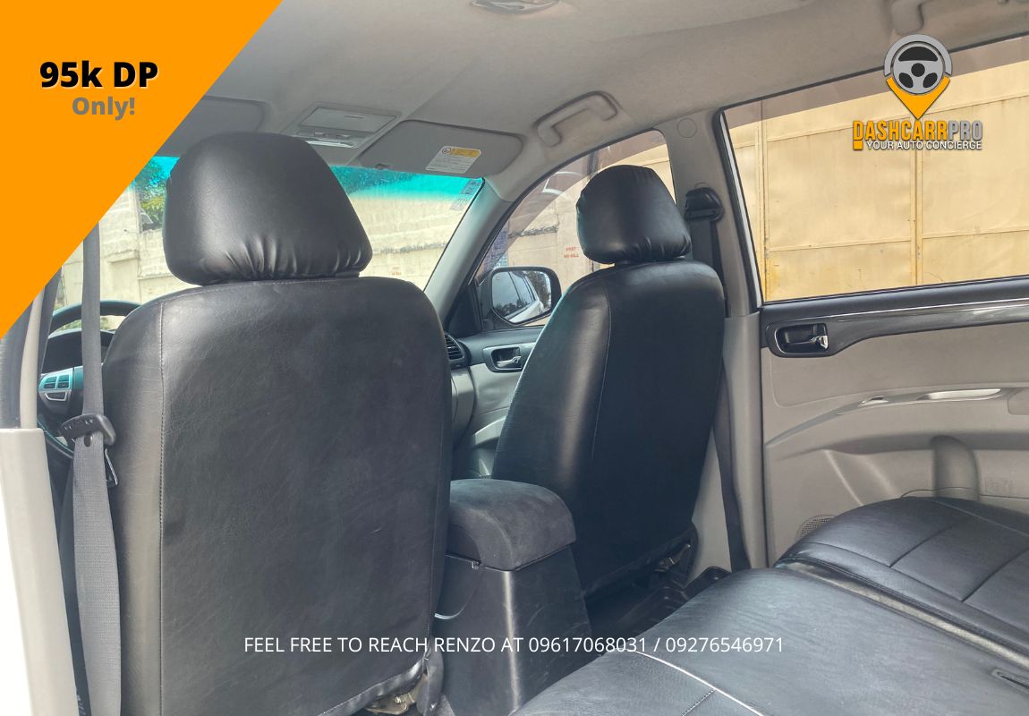 2014 Mitsubishi Montero Sport GLS Automatic