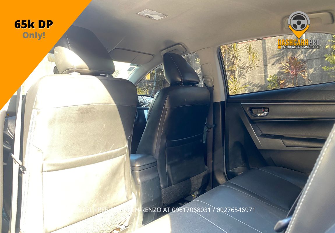 2014 Toyota Corolla Altis 2.0 V AT