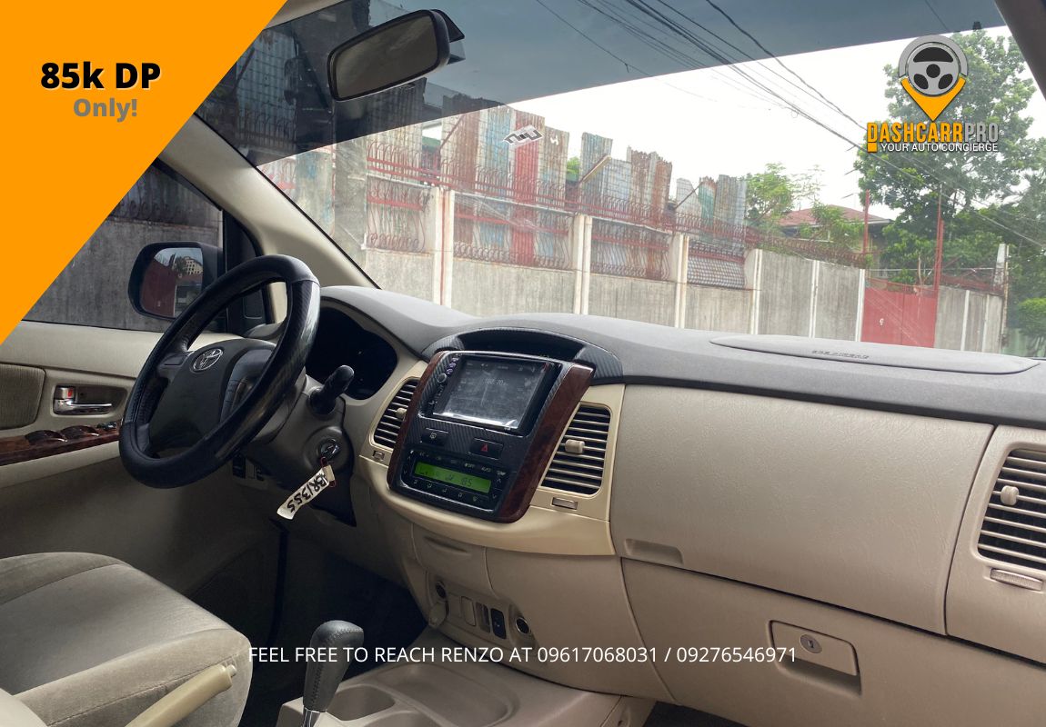 2015 Toyota Innova 2.0 G Automatic