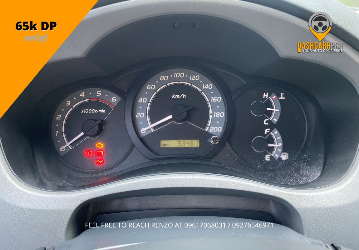 2011 Toyota Innova E Diesel MT