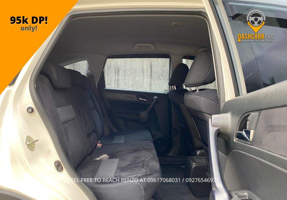 2009 Honda CRV 2.0 Automatic