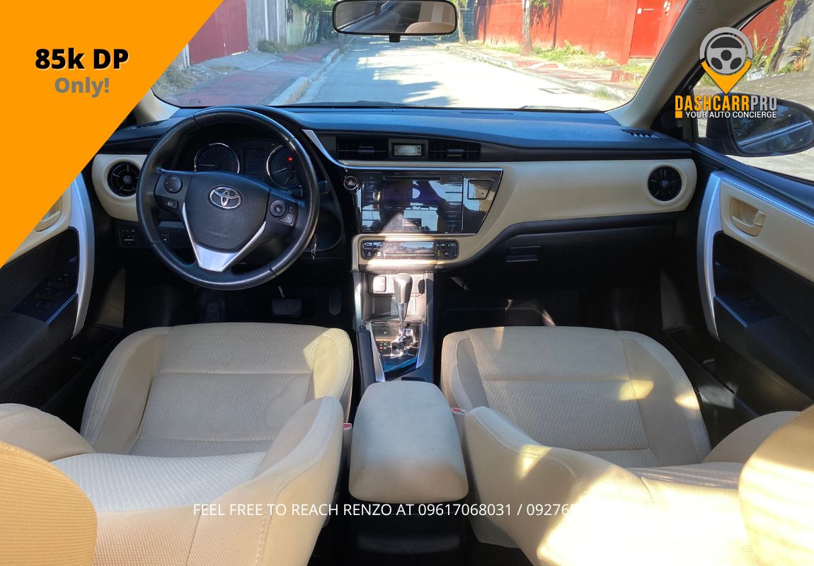 2018 Toyota Altis 1.6 G Automatic