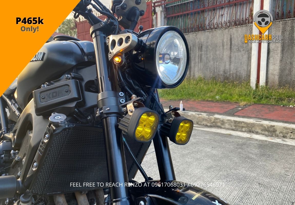 2018 Yamaha XSR 900