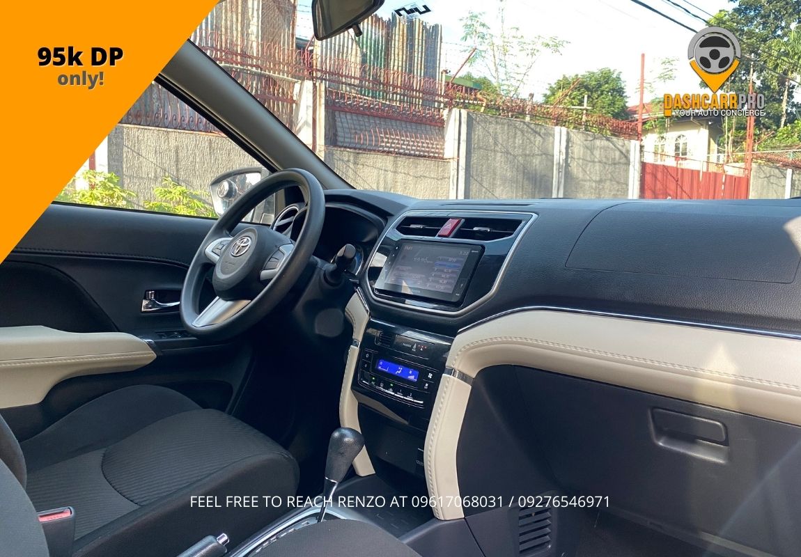 2019 Toyota Rush 1.5 Automatic