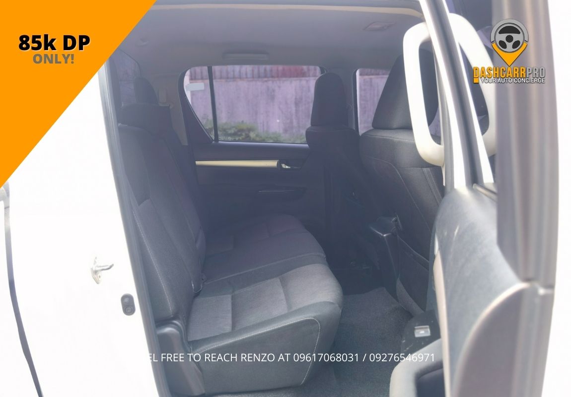 2017 Toyota Hilux G Manual