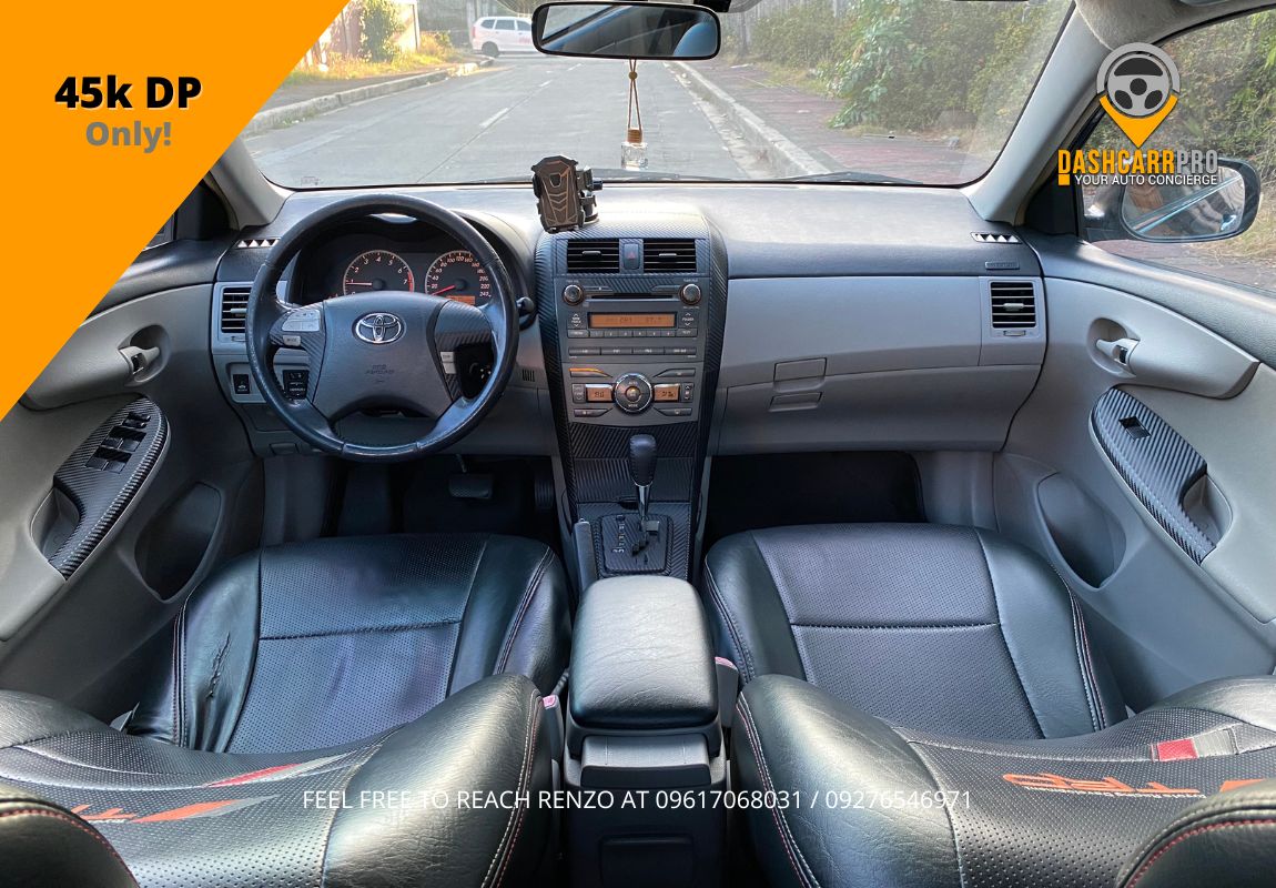 2009 Toyota Altis 1.6 G AT