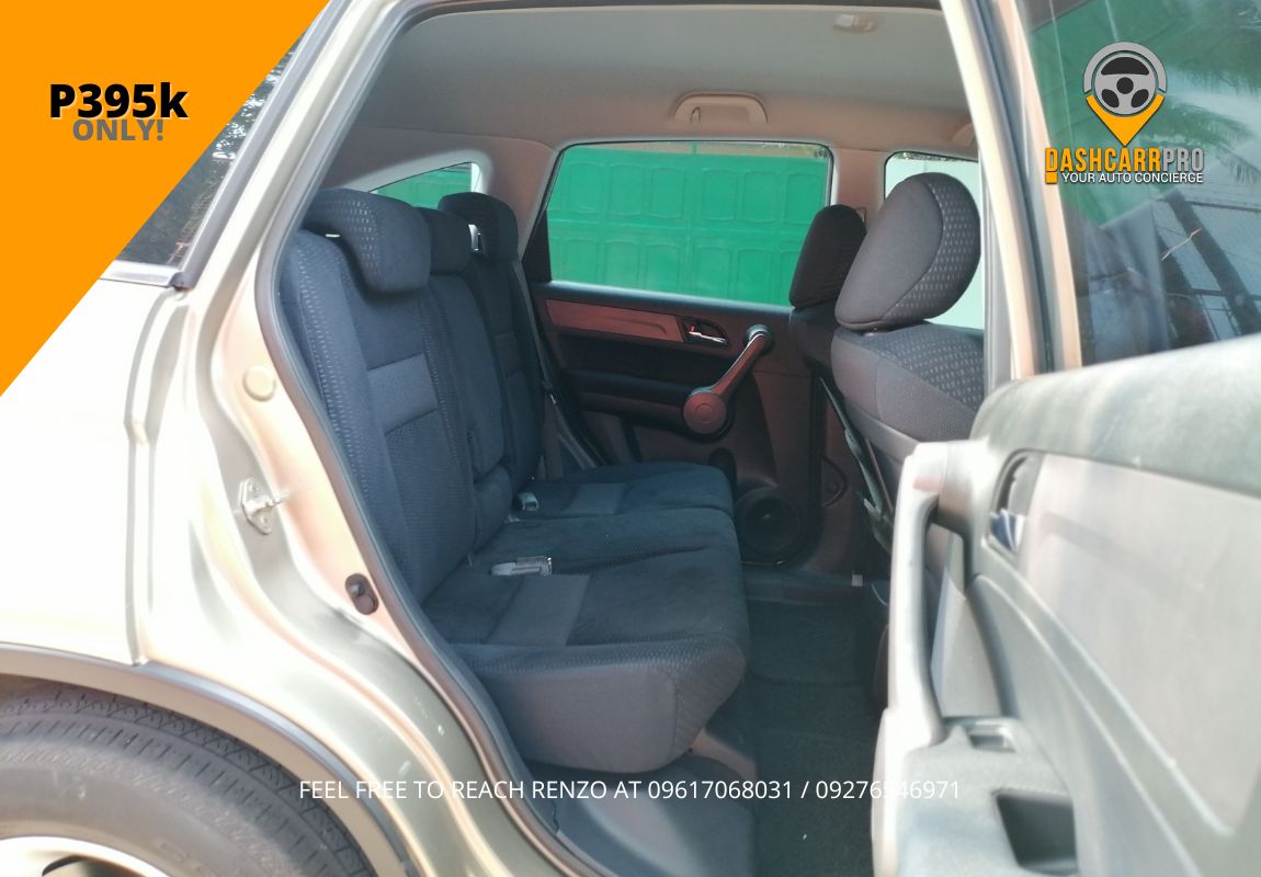 2009 Honda CRV 2.0 Automatic