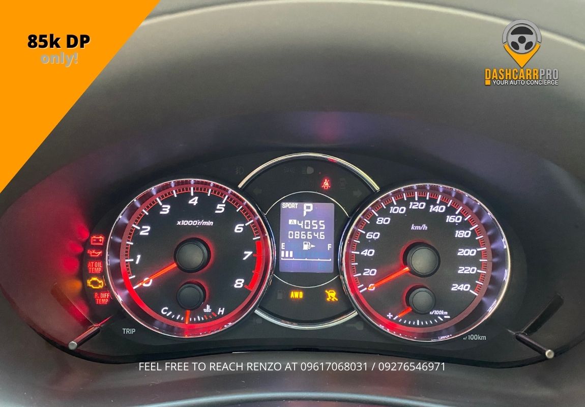 2012 Subaru Forester XT Automatic