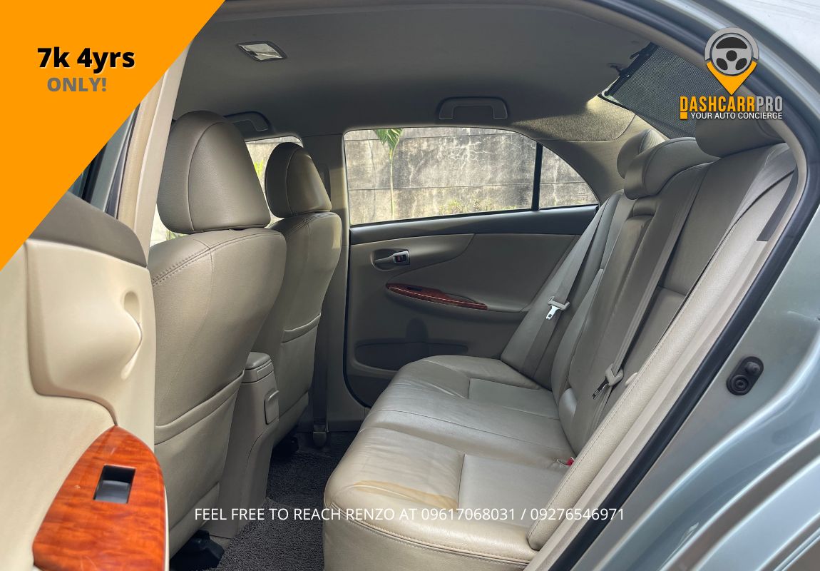 2009 Toyota Altis 2.0 V Automatic