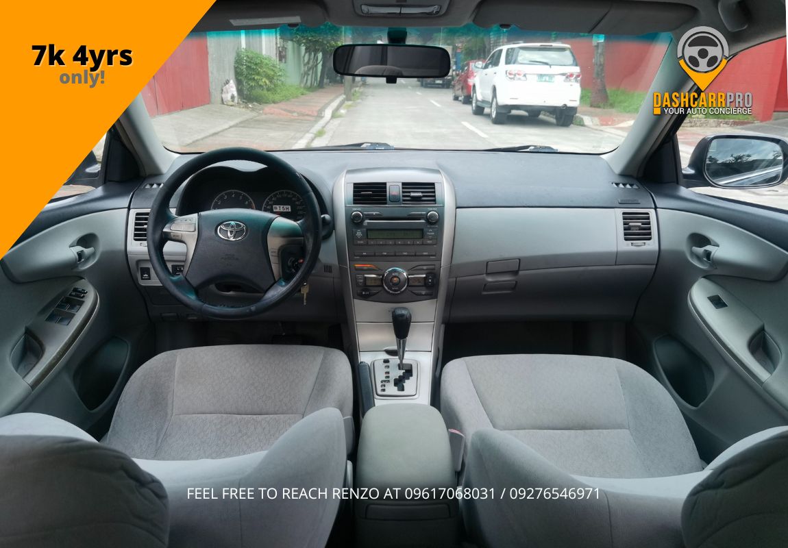 2010 Toyota Altis 1.6 G Automatic