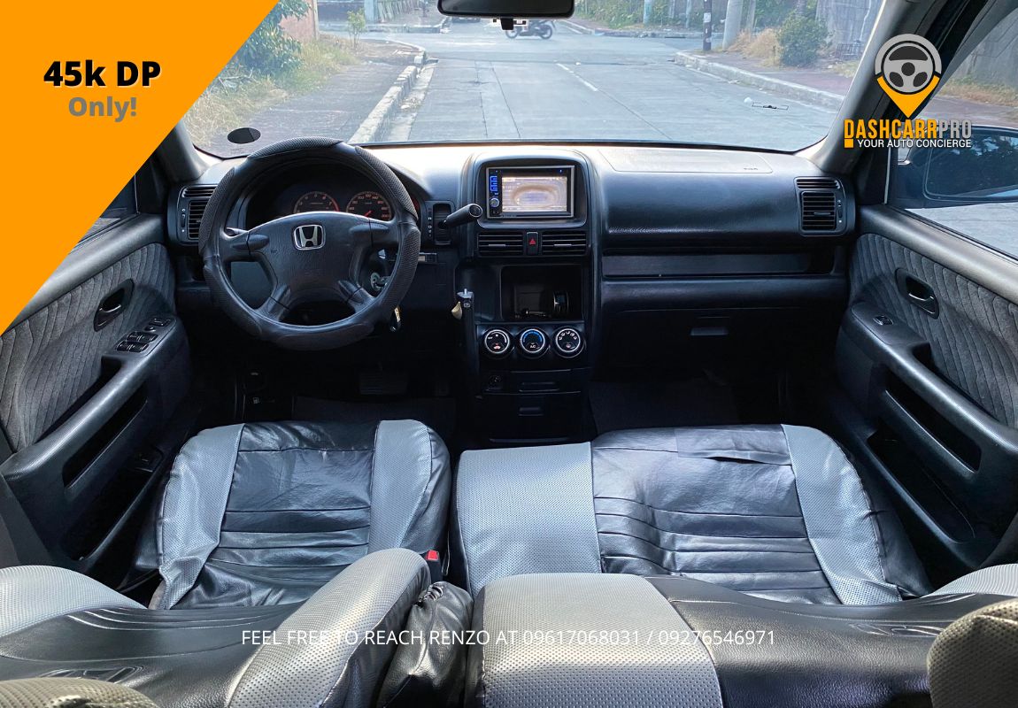 2002 Honda CRV Automatic