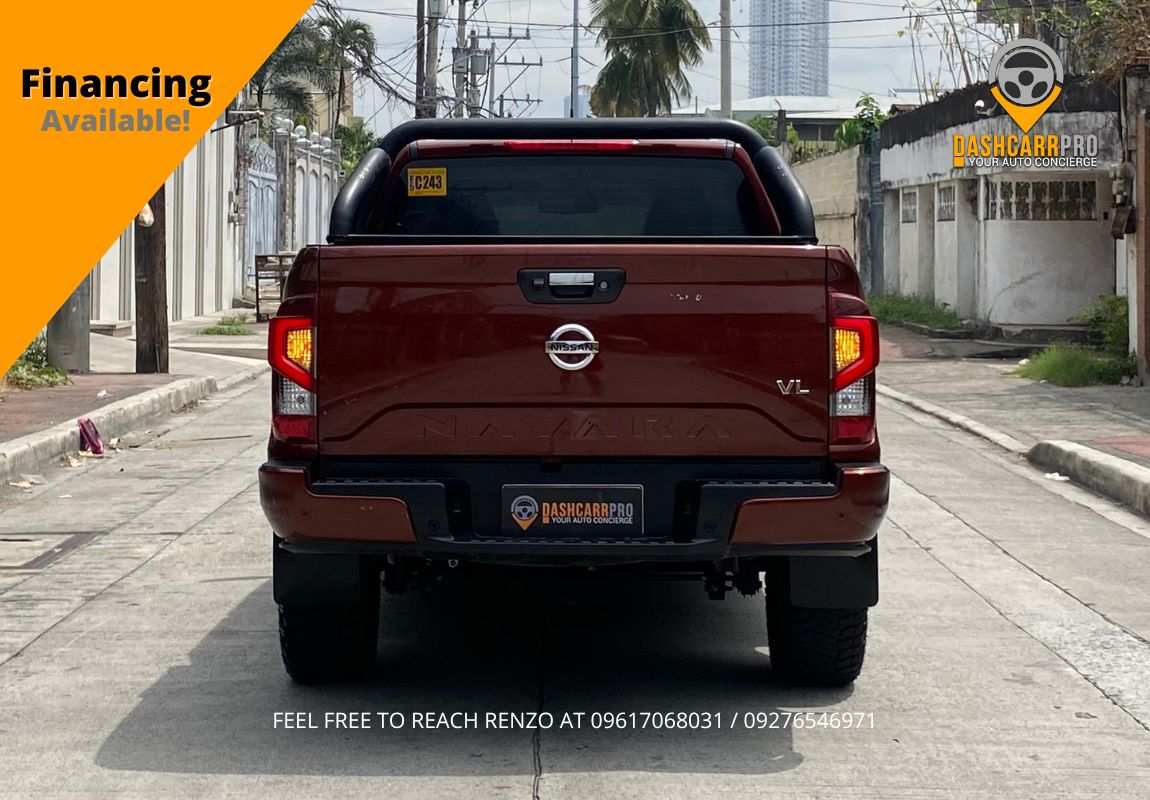 2022 Nissan Navara 2.5 VL