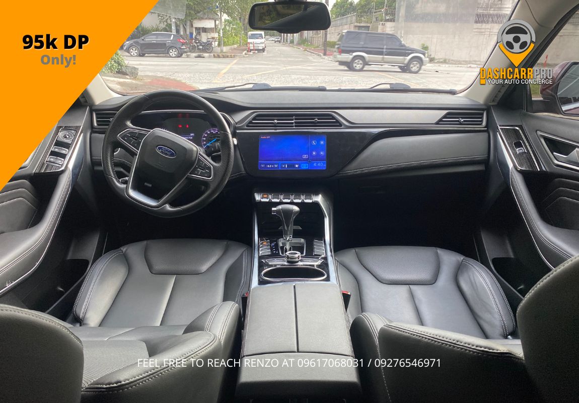 2021 Ford Territory Automatic