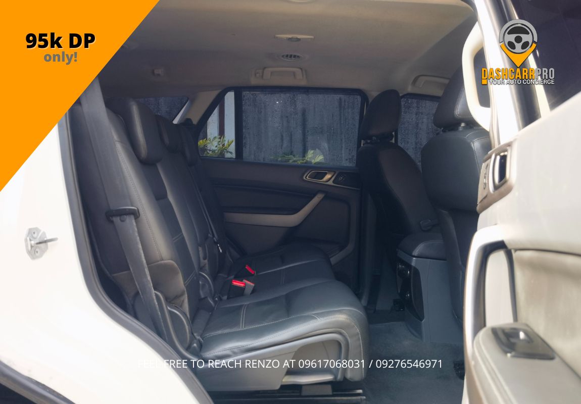 2017 Ford Everest Trend Automatic