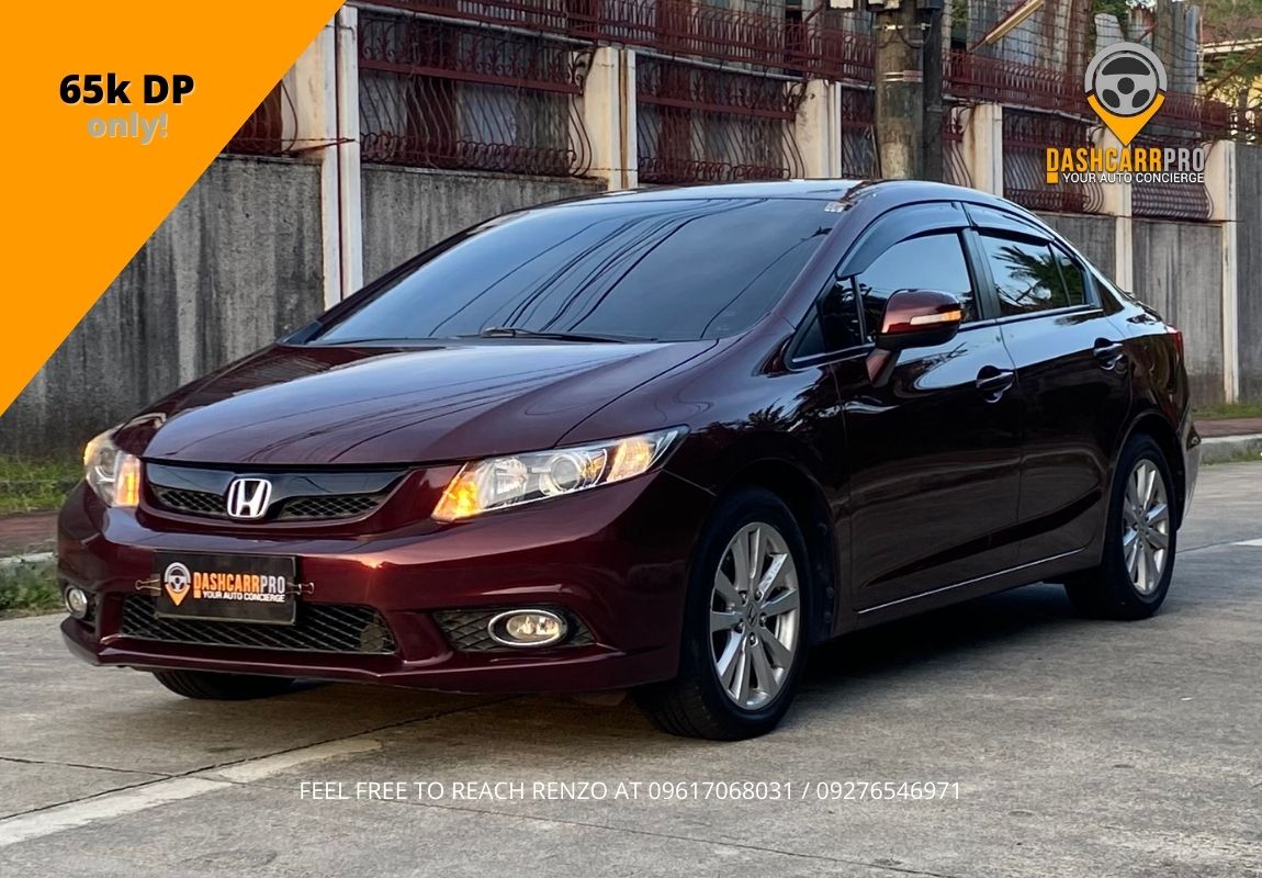 2012 Honda Civic 1.8 Modulo Automatic