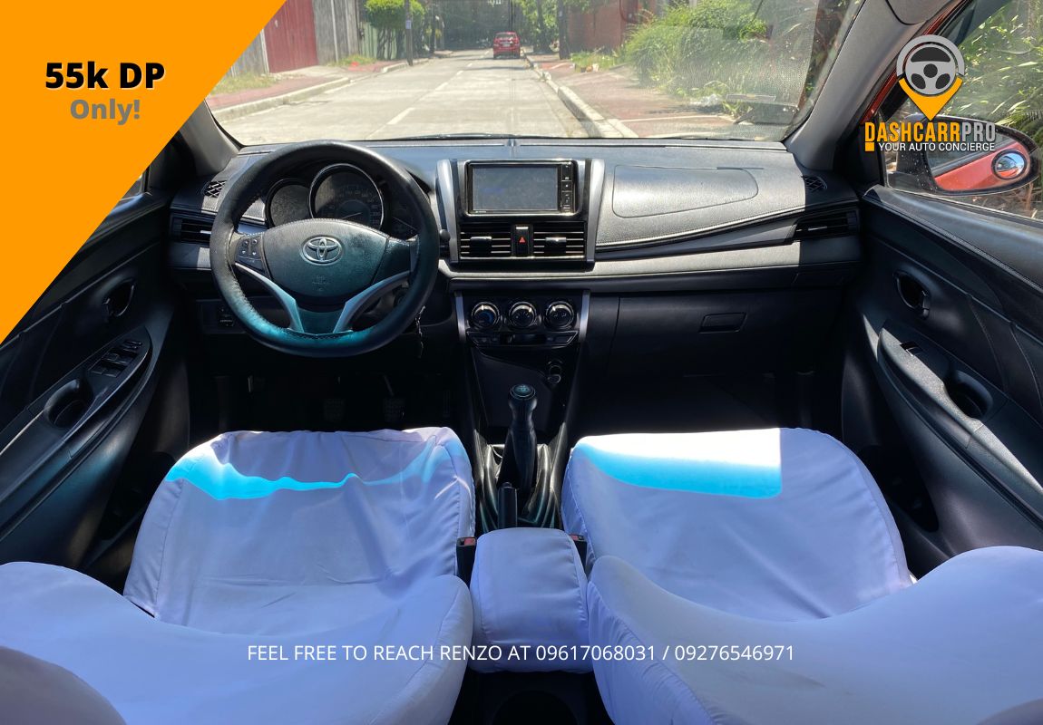 2016 Toyota Vios 1.3 MT