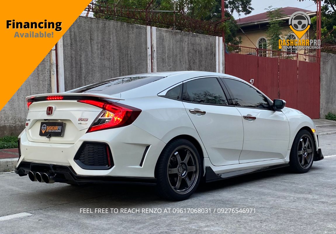 2019 Honda Civic RS Turbo Automatic