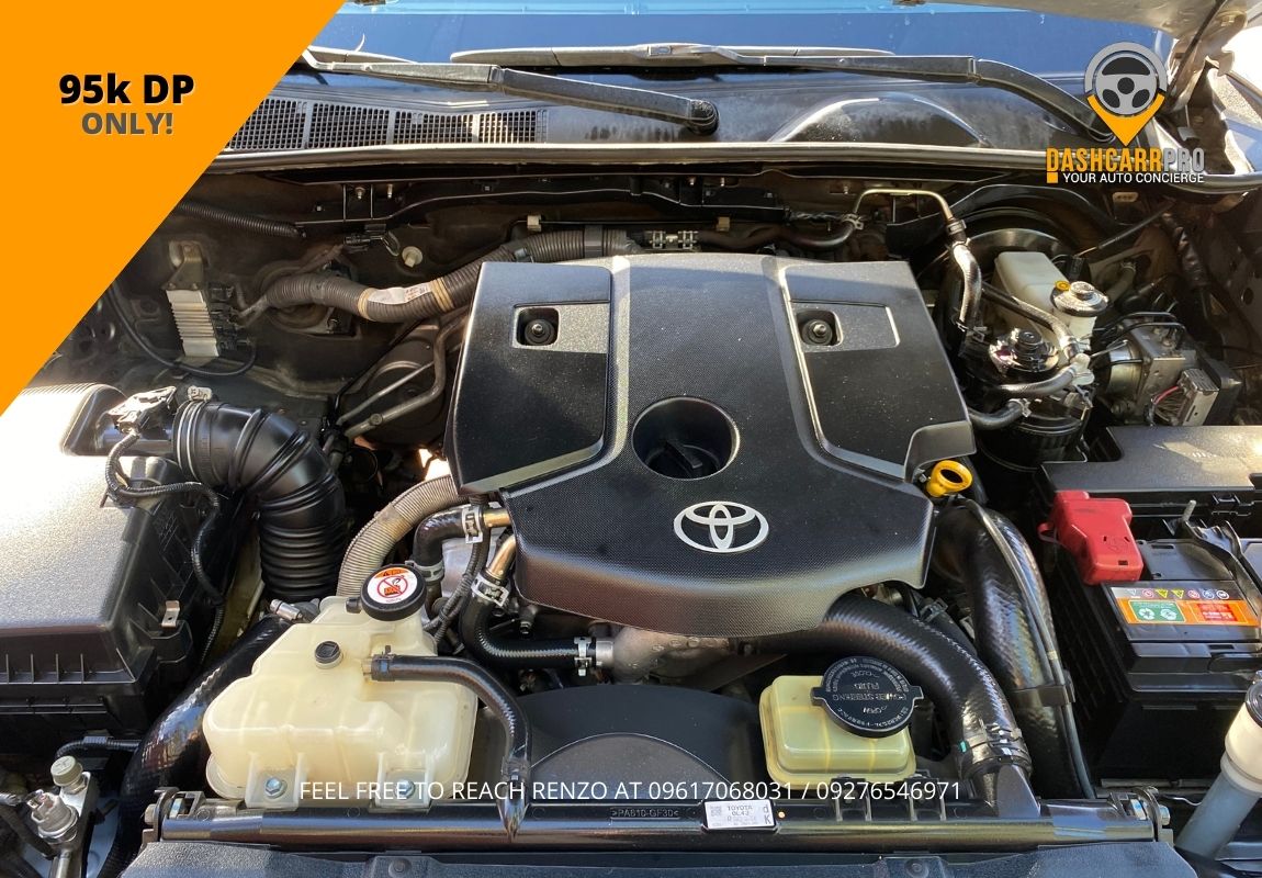 2018 Toyota Hilux G Manual