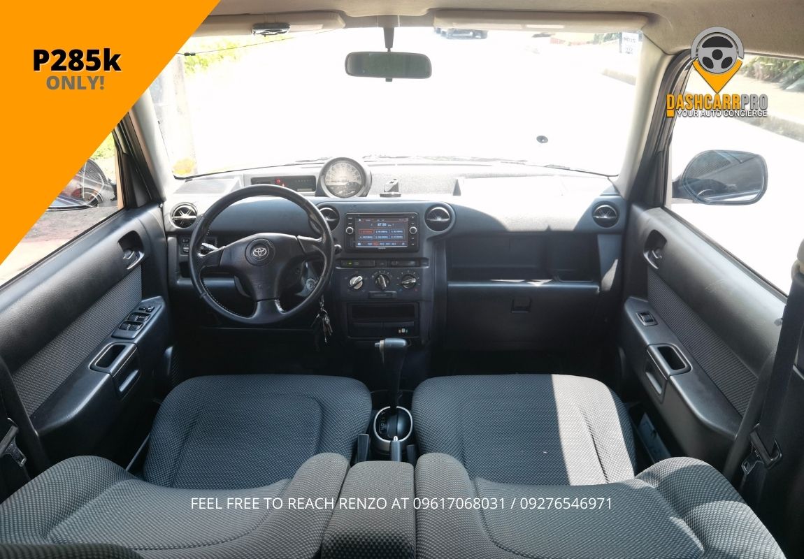 2000 Toyota BB Automatic