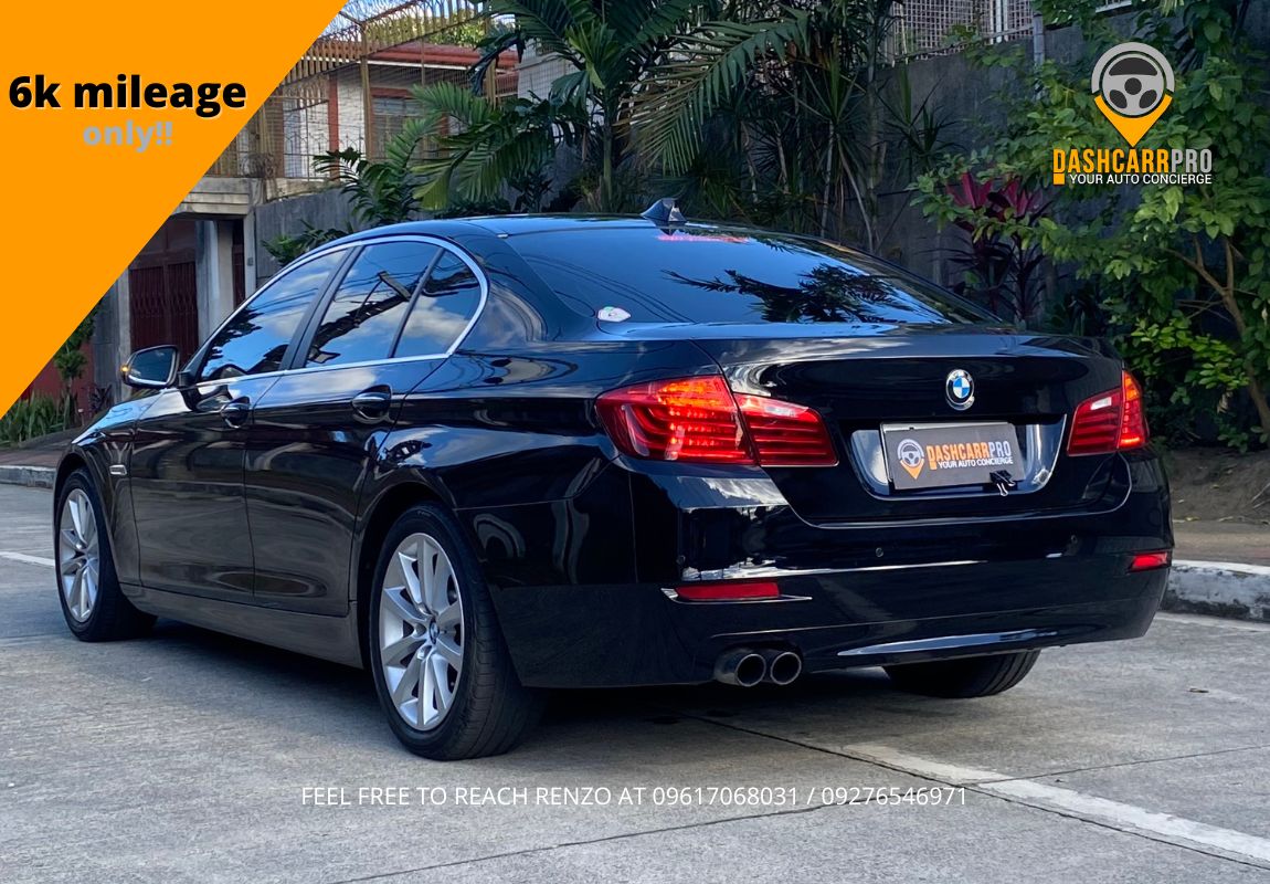 2016 BMW 520D Automatic