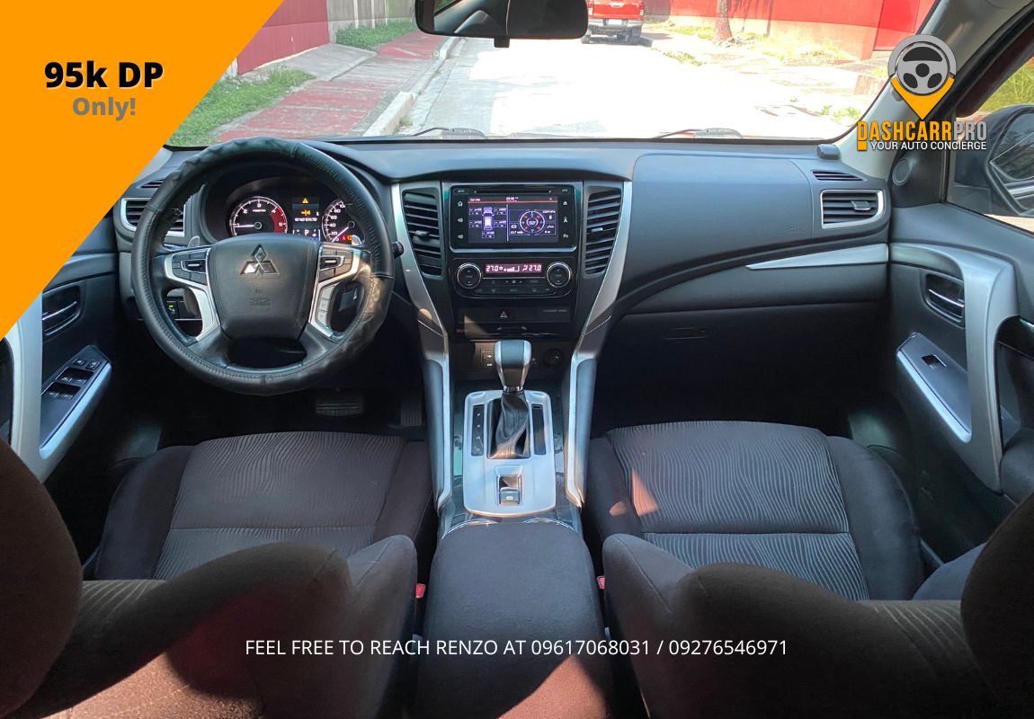 2019 Mitsubishi Montero Sport GLS Automatic
