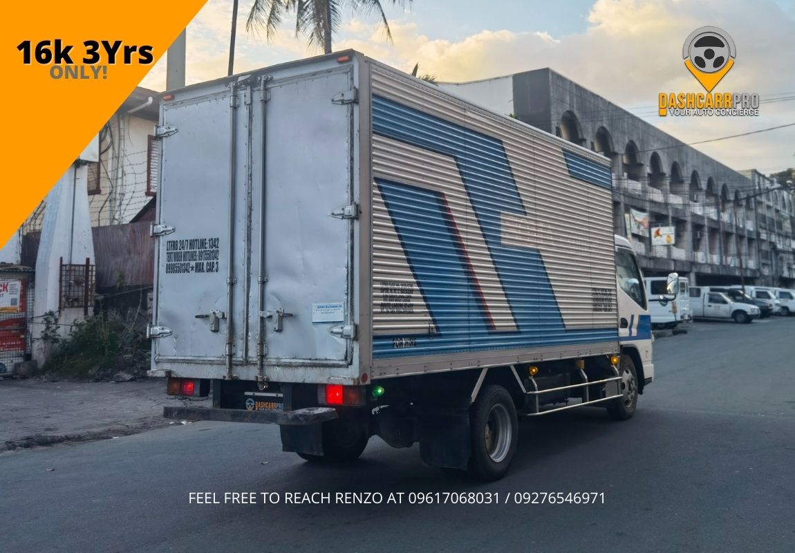 2019 Fuso Canter 12feet Aluminum Van