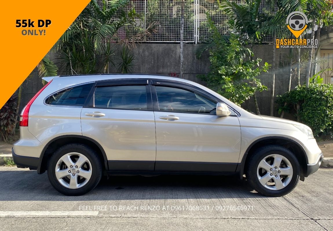 2008 Honda CRV 2.0 Automatic