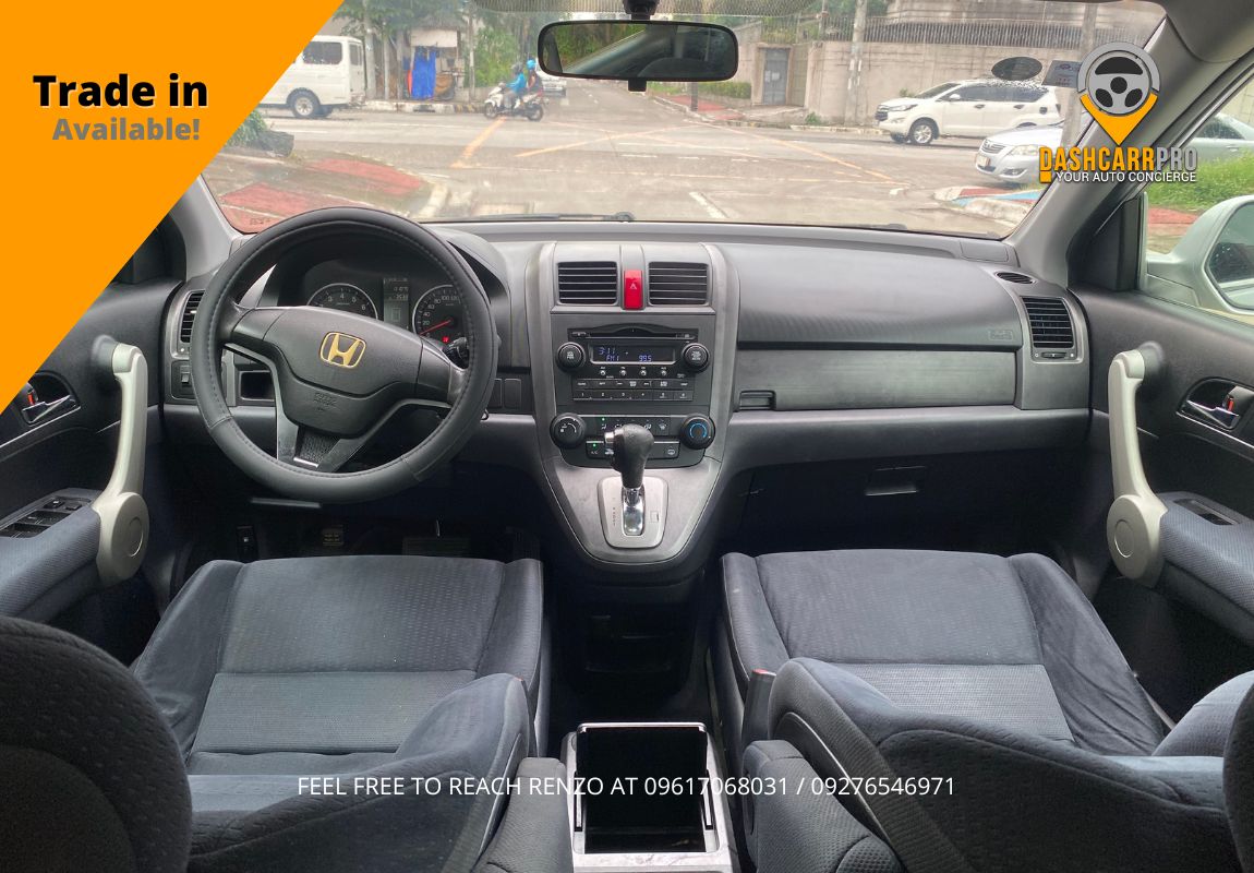 2007 Honda CRV Automatic