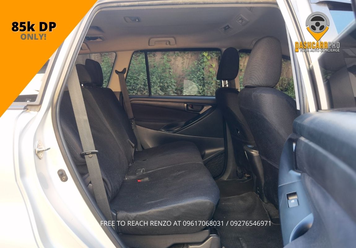 2016 Toyota Innova J Diesel MT