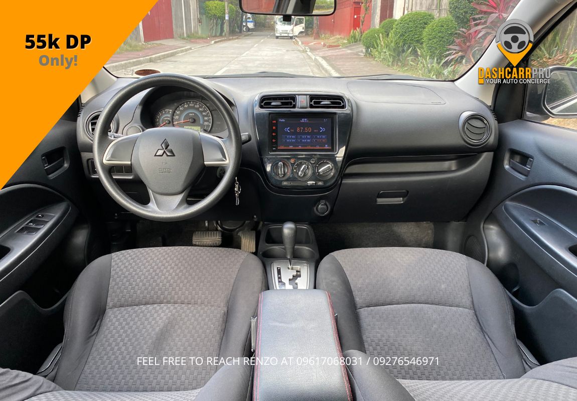 2018 Mitsubishi Mirage Hatchback