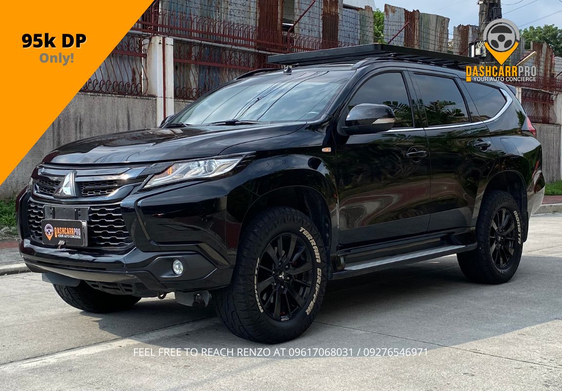2017 Mitsubishi Montero Automatic