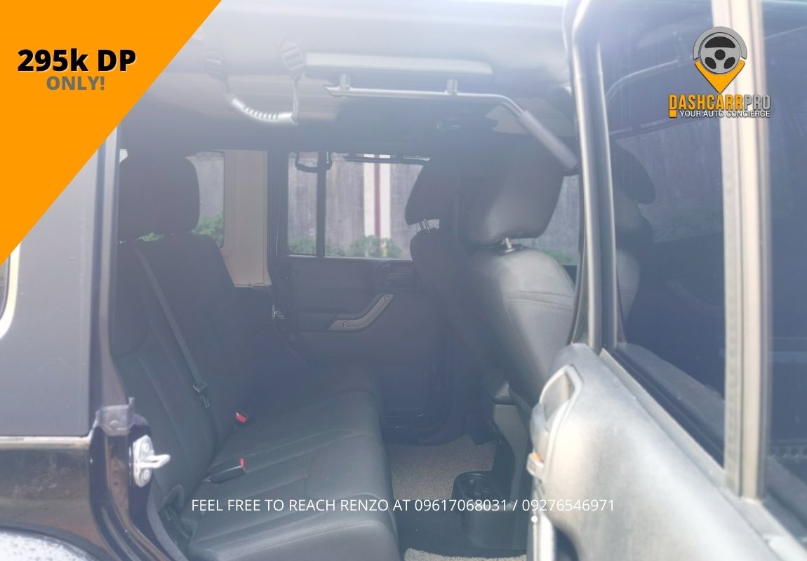 2017 Jeep Wrangler 4x4 Automatic