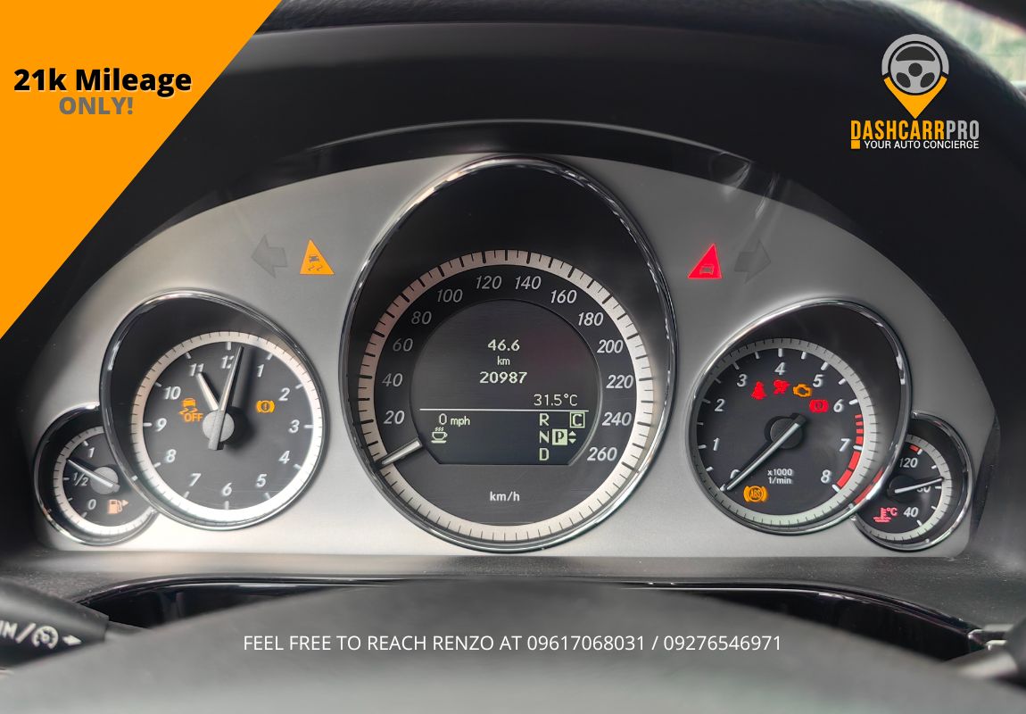2010 Mercedes Benz e300 V6 Automatic