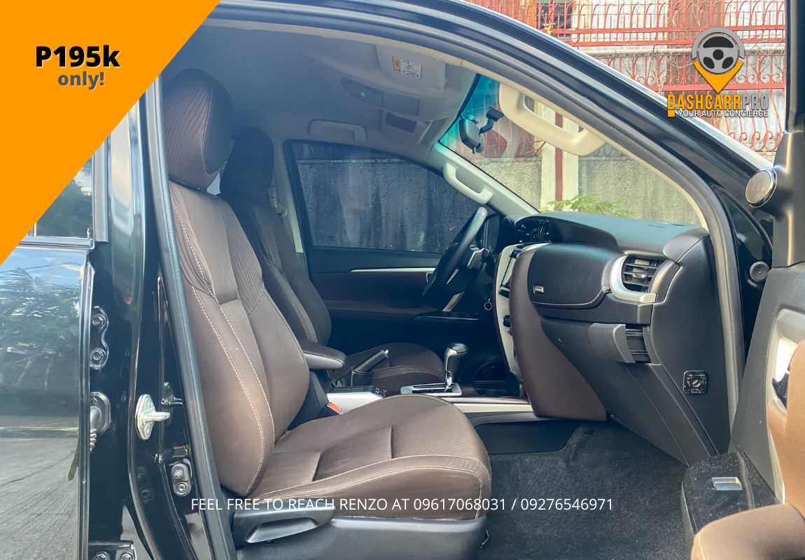2020 Toyota Fortuner 4x2 Automatic