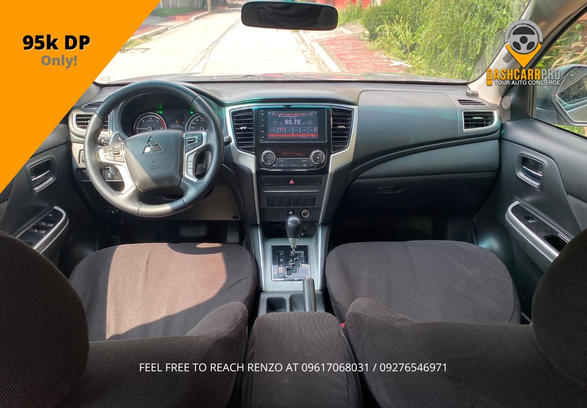 2020 Mitsubishi Strada GLS 2.4 AT
