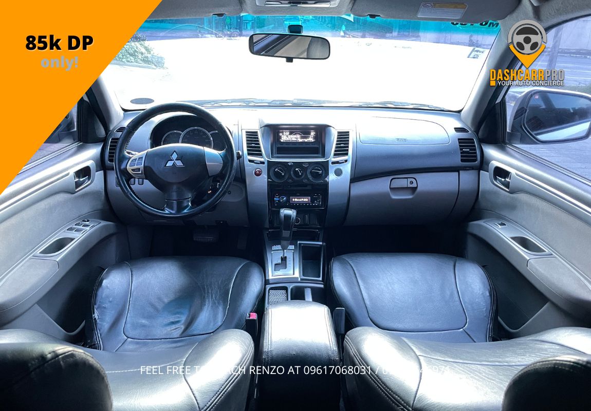 2010 Mitsubishi Montero Sport G AT
