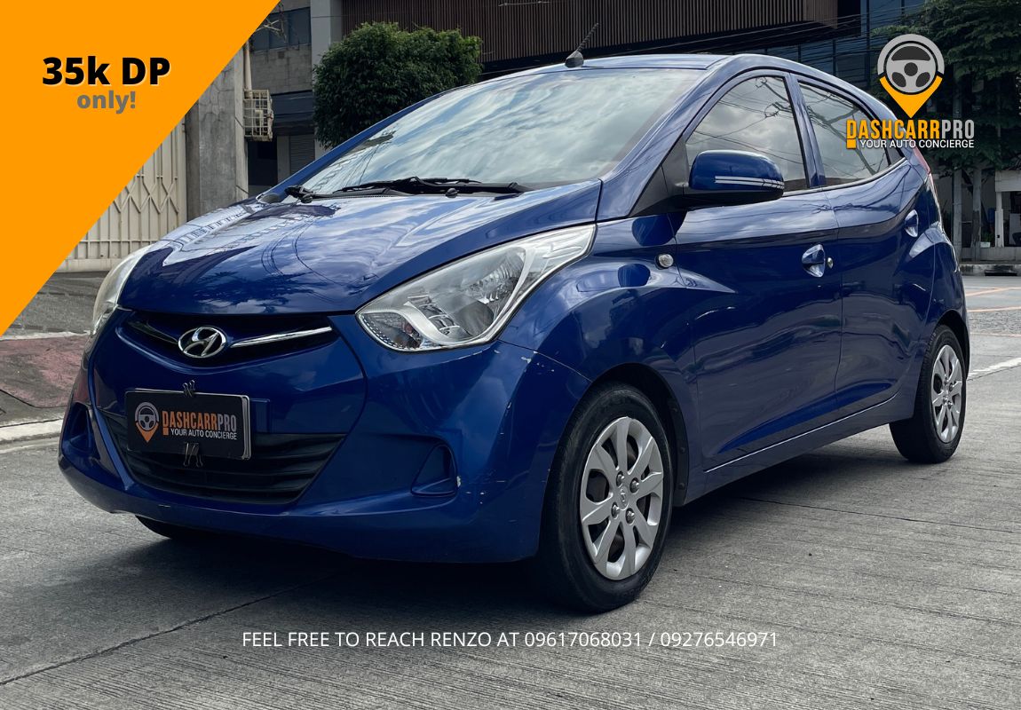 2016 Hyundai Eon MT