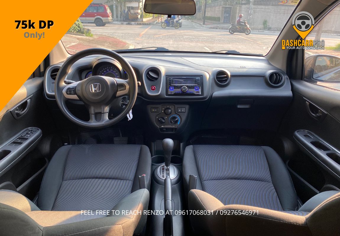 2016 Honda Mobilio Automatic