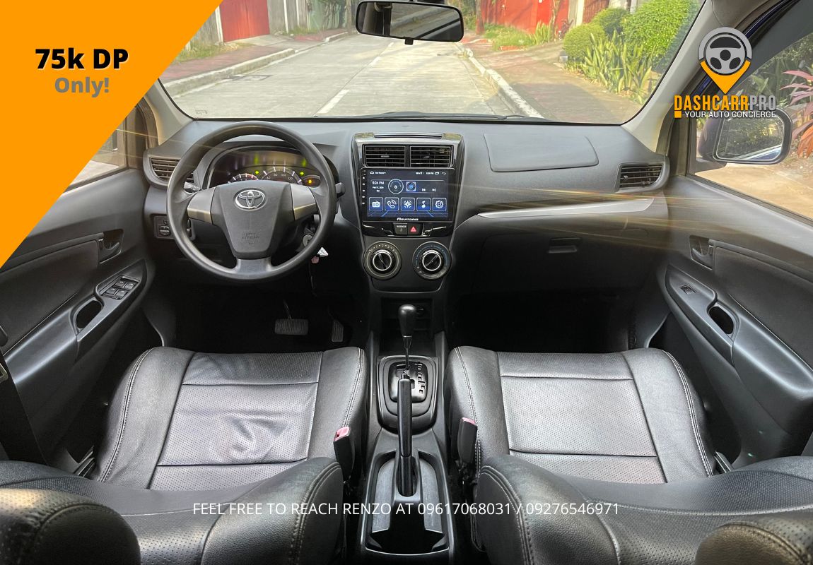 2016 Toyota Avanza 1.3 E Automatic