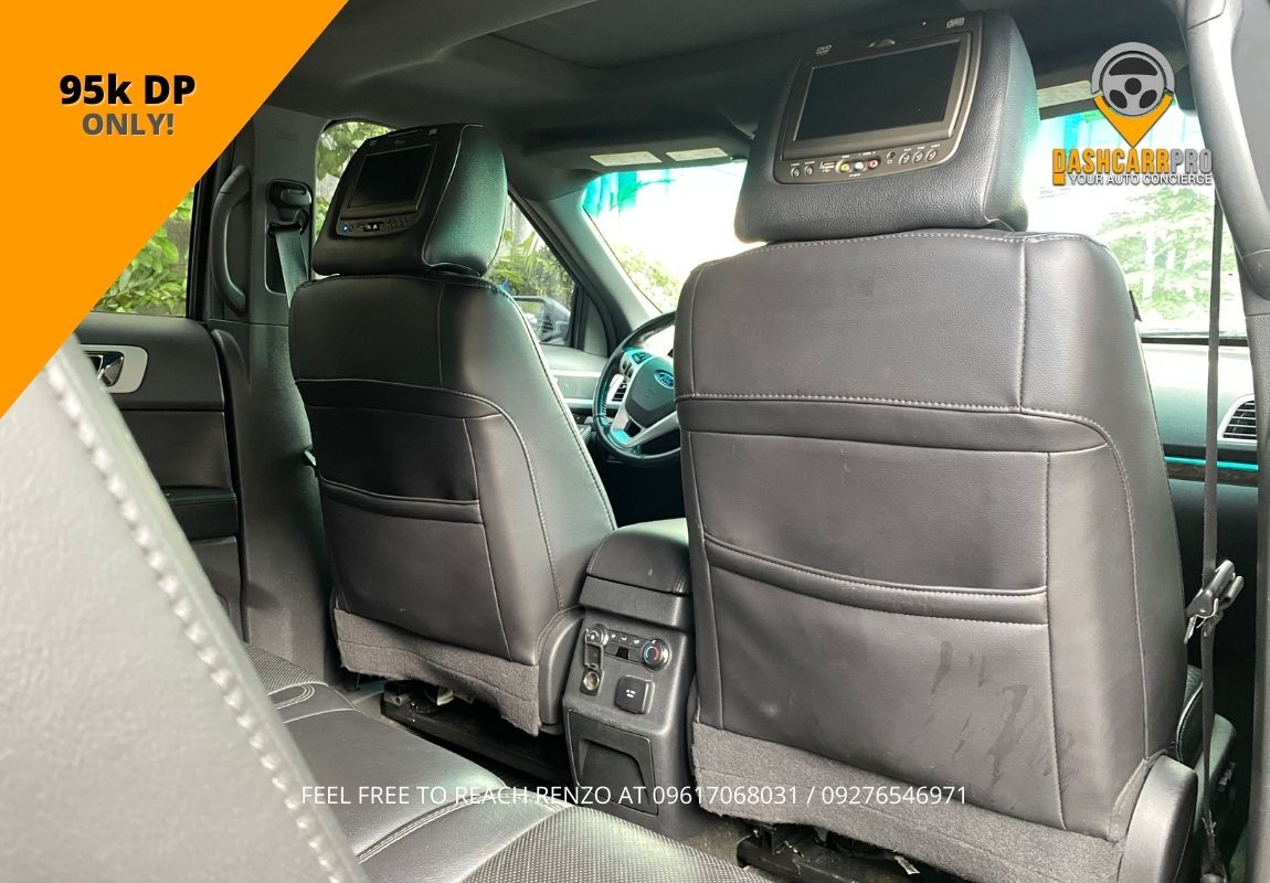 2013 Ford Explorer 3.5 Limited Automatic