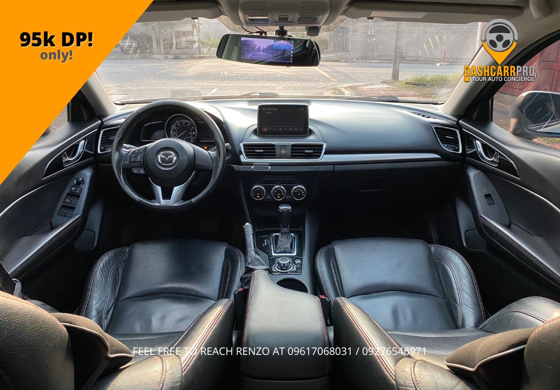 2016 Mazda 3 SkyActiv 2.0 Automatic