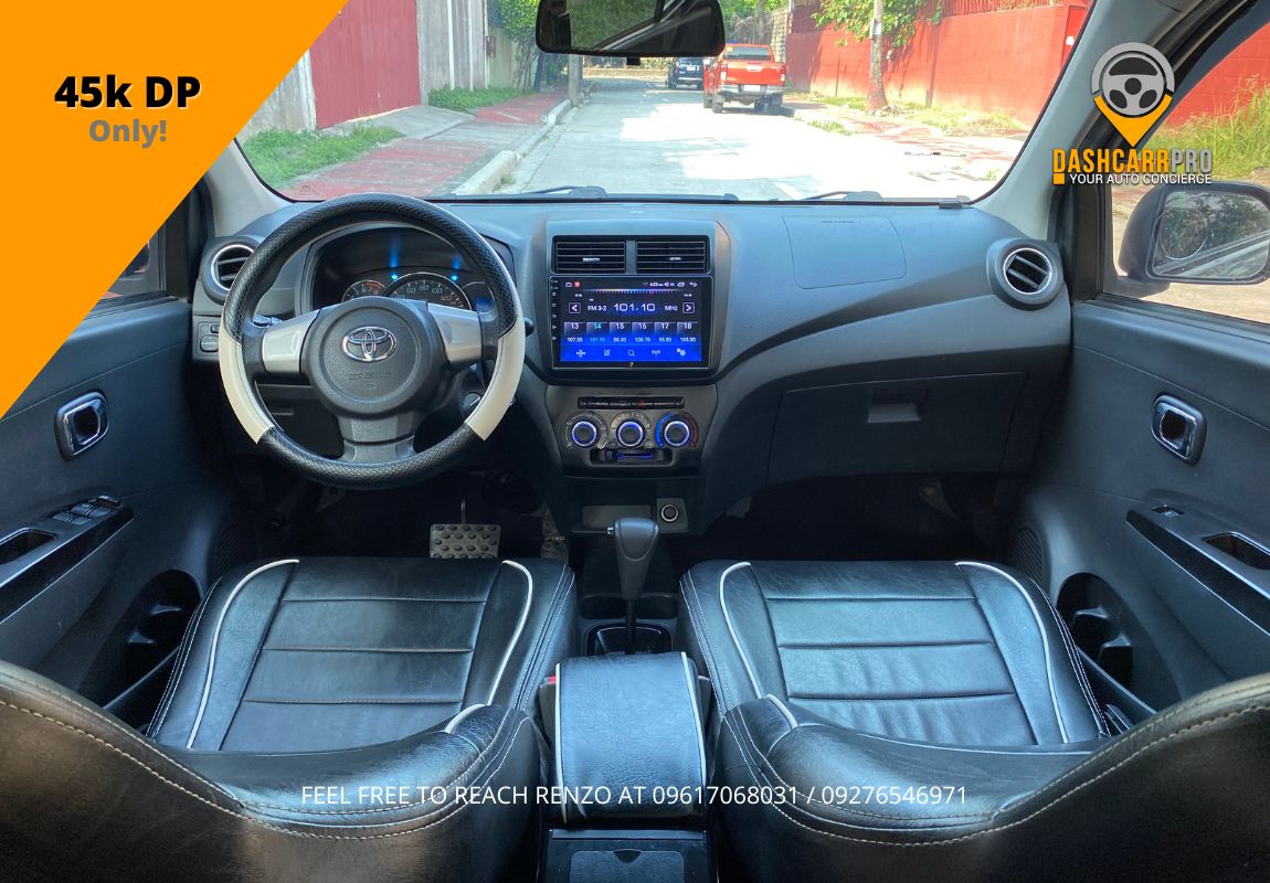 2015 Toyota Wigo G Automatic