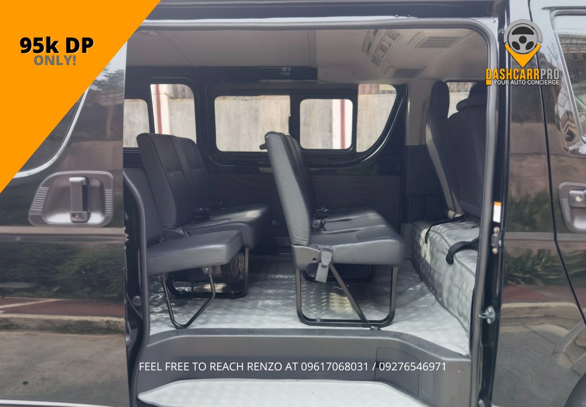 2019 Toyota Hiace Commuter 3.0 Manual
