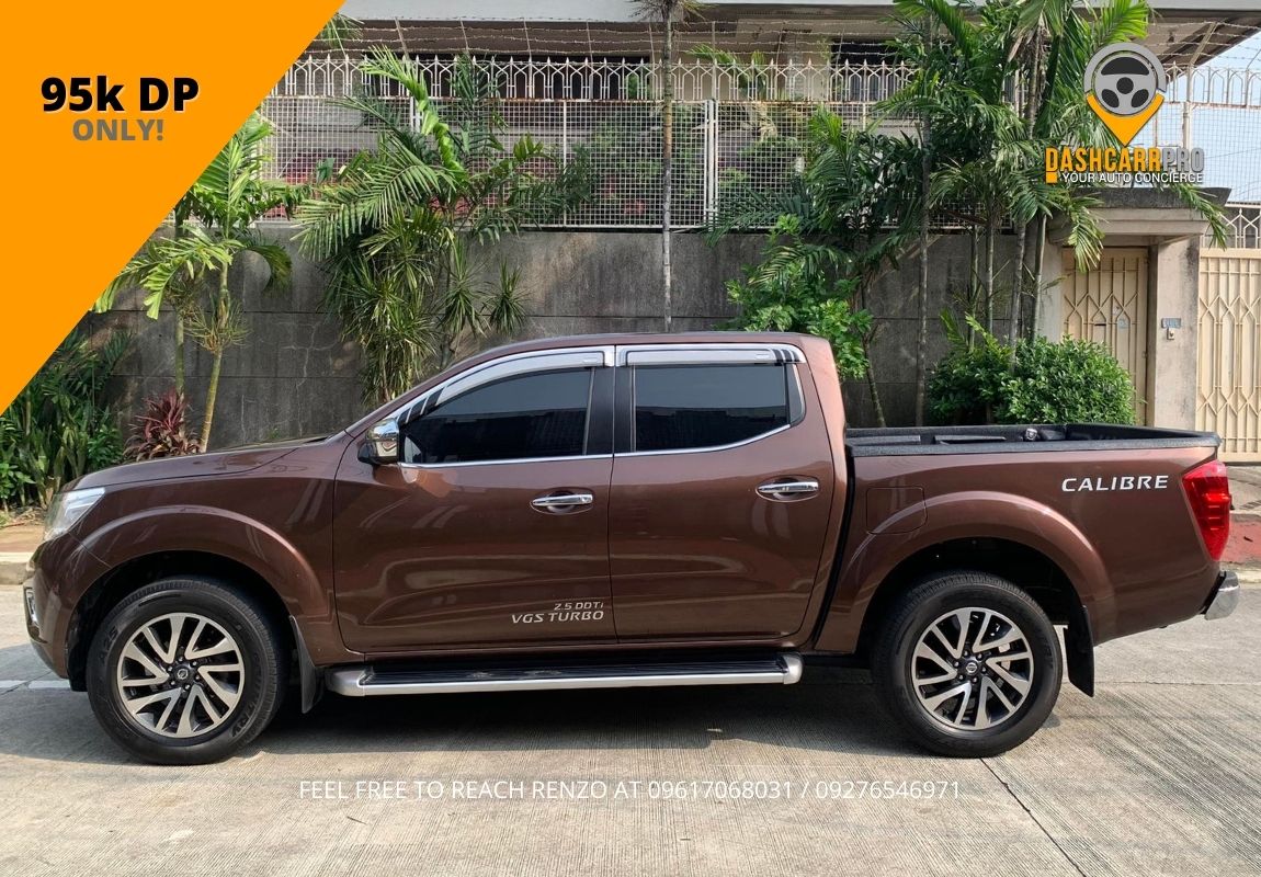 2018 Nissan Navara EL Manual