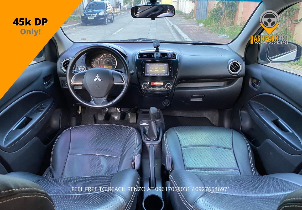 2013 Mitsubishi Mirage Hatchback 1.2 GLS MT