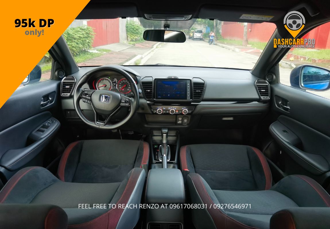 2022 Honda City RS Hatchback AT