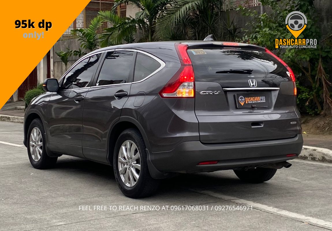 2015 Honda CRV 2.0 Automatic