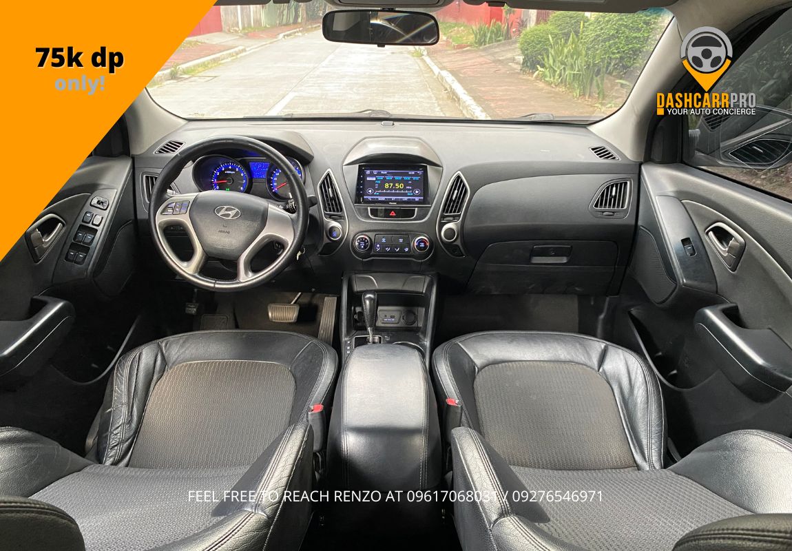2011 Hyundai Tucson Automatic