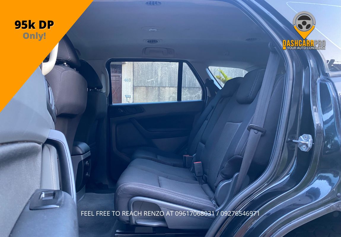 2016 Ford Everest Automatic