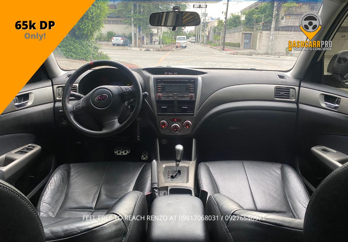 2009 Subaru Forester 2.5 XT AT